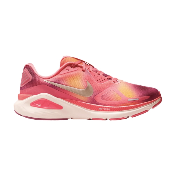 Woman's Structured Running Shoes Nike Structure 26 SE  Ember Glow/Washed Coral/Sweet Beet HQ8784800
