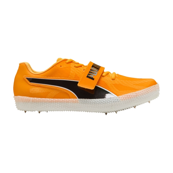 Men's Racing Shoes Puma evoSPEED High Jump 11  Sun Stream/Black/White 31142401