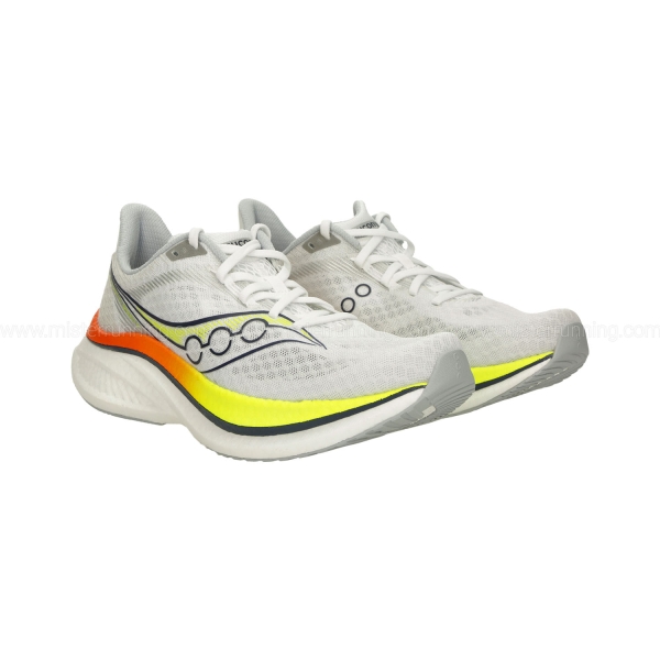 Saucony Endorphin Speed 5 - White/Citron