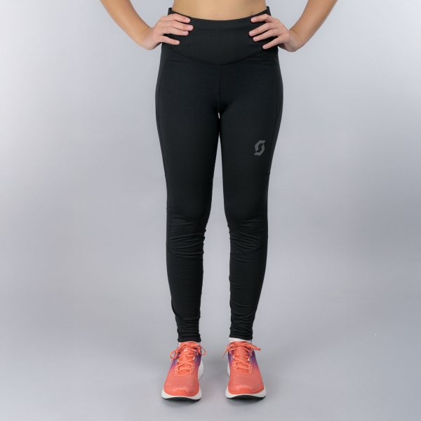 Women's Running Tights SCOTT Endurance Warm Tights  Black 4032570001