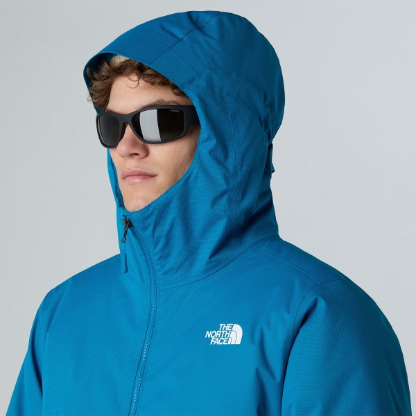 The North Face Quest Insulated Jacket - Dusk Blue/Dark Heather