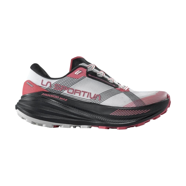 Women's Trail Running Shoes La Sportiva Prodigio Max  Chalk/Rosebay ZFRS107W04P13
