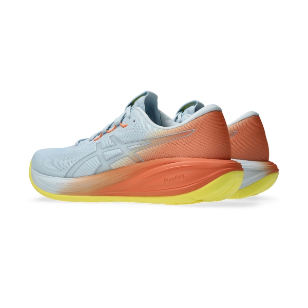 ASICS GEL Cumulus 28 Sunny Sizzle - Sky/Sun Peach