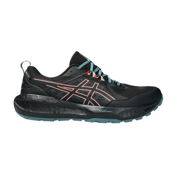 Scarpe Trail Running Uomo ASICS Gel Sonoma 8 GTX  Black/Spice Latte 1011B977004