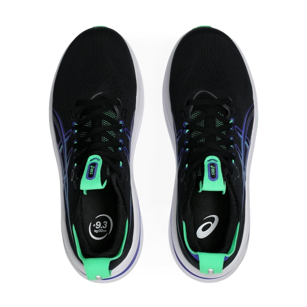 ASICS GEL Nimbus 28 - Black/Cobalt Burst