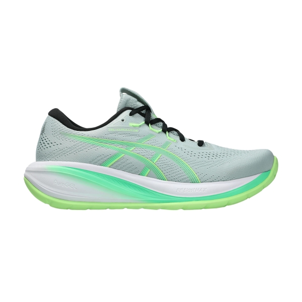 Men's Neutral Running Shoes ASICS GEL Cumulus 28  Cold Moss/Vital Green 1011C143400