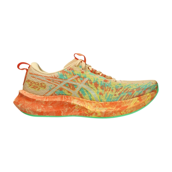 Women's Performance Running Shoes ASICS Noosa Tri 16  Light Orange/Lemon Spark 1012B675801