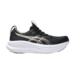 ASICS GEL Nimbus 28 - Black/Feather Grey