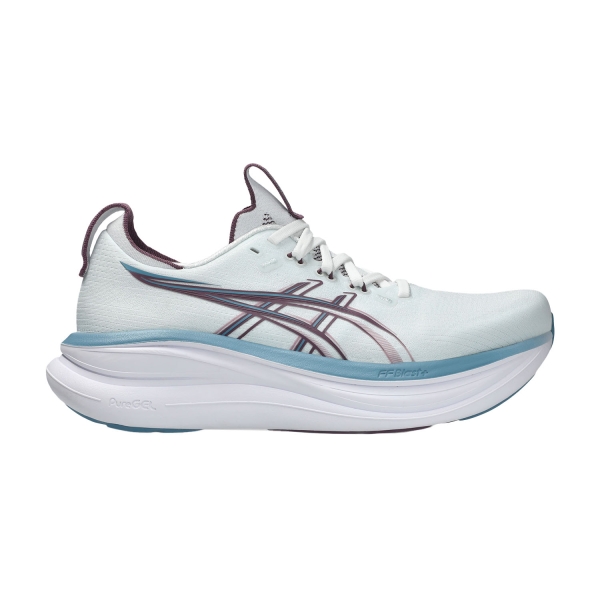 Women's Neutral Running Shoes ASICS GEL Nimbus 28  Arctic Blue/Velvet Purple 1012B899400