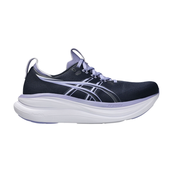 Women's Neutral Running Shoes ASICS GEL Nimbus 28  Midnight/Bluebell 1012B899402