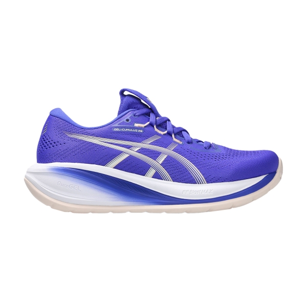 Women's Neutral Running Shoes ASICS GEL Cumulus 28  Cobalt Burst/Ivory 1012B916403
