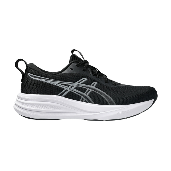 Women's Neutral Running Shoes ASICS Gel Pulse 17  Black/Gravel 1012B930001