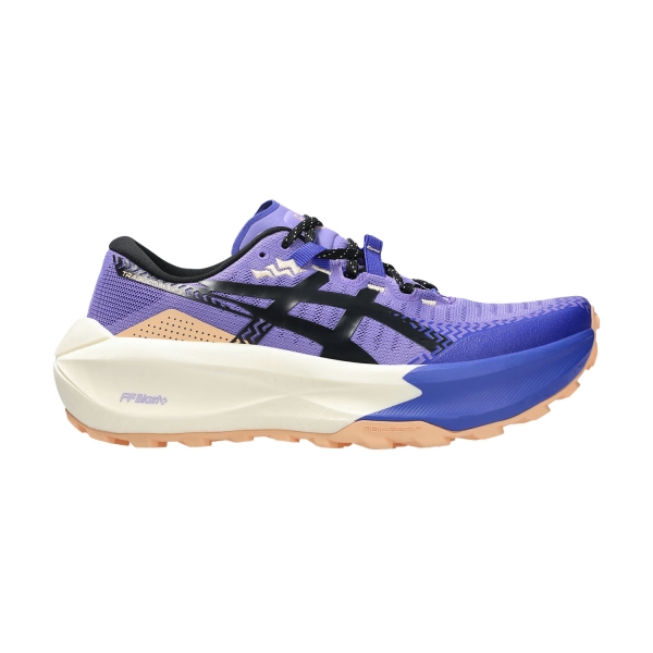Women's Trail Running Shoes ASICS Trabuco Max 5  Amethyst/Black 1012B937500