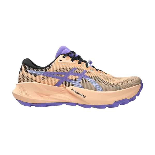 Women's Trail Running Shoes ASICS Trabuco 14  Apricot Crush/Amethyst 1012B938800