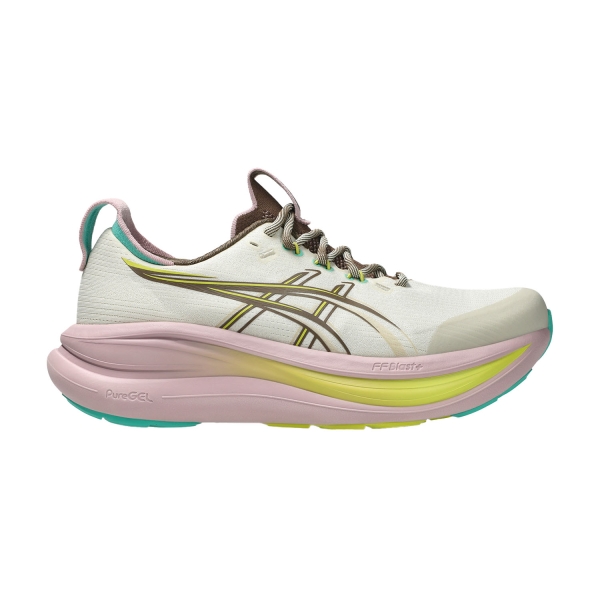 Women's Neutral Running Shoes ASICS GEL Nimbus 28 TR  Light Dust/Clay Canyon 1012B981020