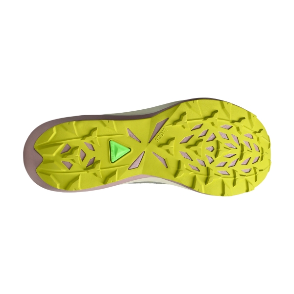 ASICS Fujispeed 4 - Light Dust/Aurora Green