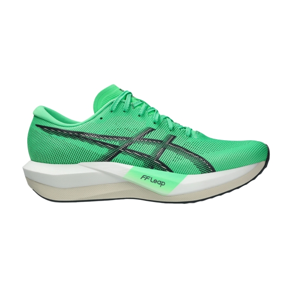 Men's Performance Running Shoes ASICS Magic Speed 5  Vital Green/Carrier Grey 1013A183300