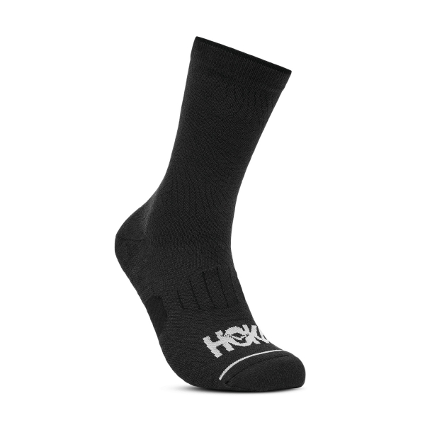 Hoka Crew x 3 Socks - Black