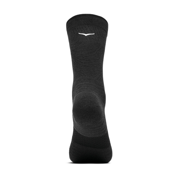Hoka Crew x 3 Socks - Black
