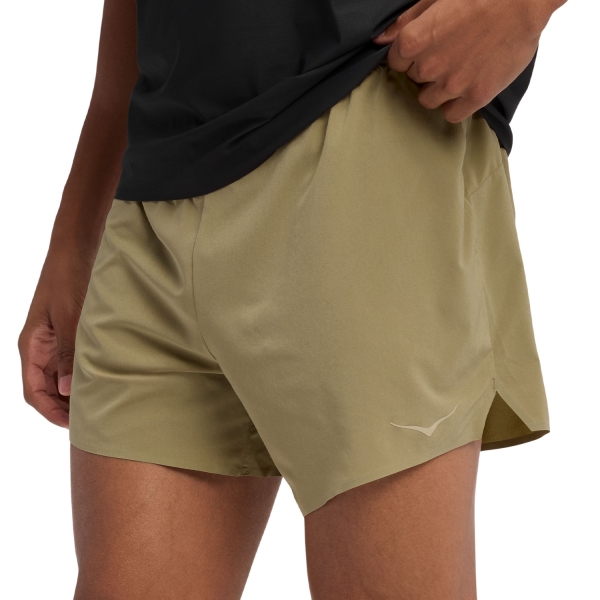  Hoka Glide 5in Shorts  Wild Mushroom 1176971WDMS