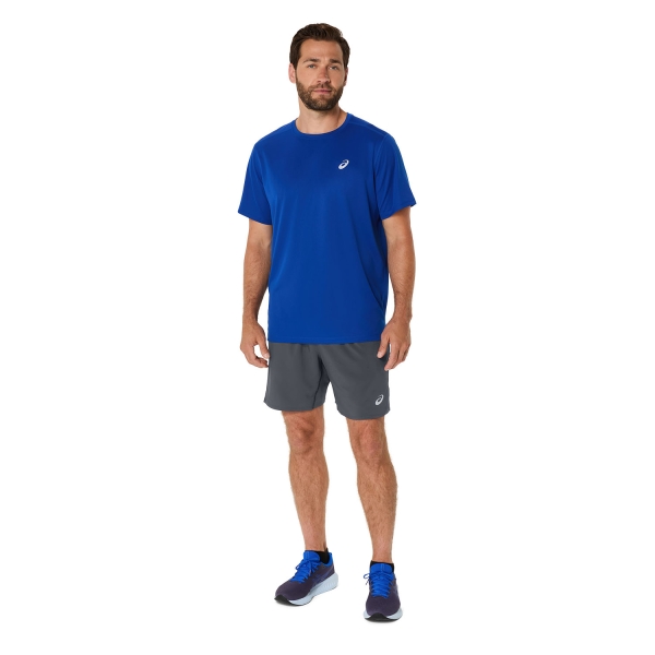 ASICS Core 7in Shorts - Carrier Grey