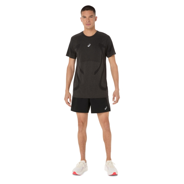 ASICS Road Seamless Maglietta - Performance Black