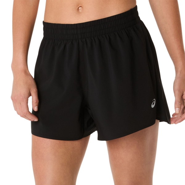 Women's Running Shorts ASICS Core Pro 4in Shorts  Performance Black 2012D168001