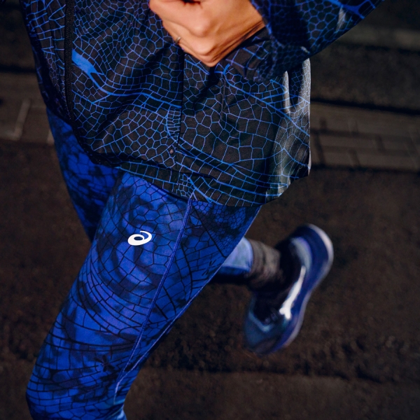 ASICS Road Lite-Show Pro Tights - Performance Black/Bold Magenta