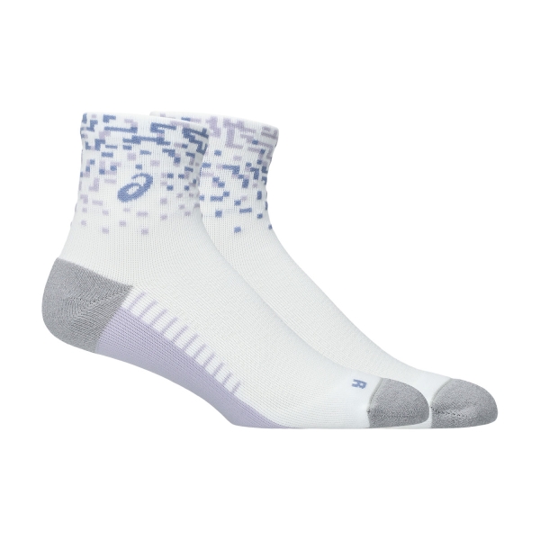Calcetines ASICS Performance Quarter Pro Logo Calcetines  Brilliant White/Lilac Hint/Bluebell 3013B284100