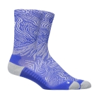 ASICS Fujitrail Graphic Crew Socks - Cobalt Burst/Cream