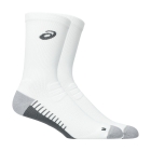 ASICS Performance Run Crew Logo Socks - Brilliant White