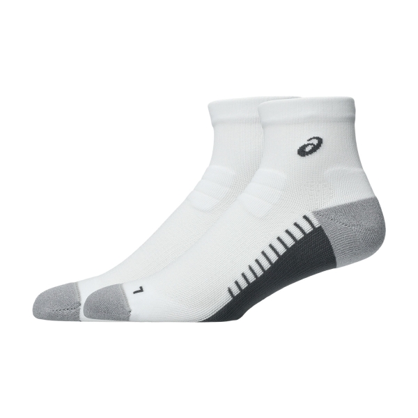 ASICS Performance Quarter Logo Socks - Brilliant White