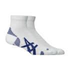ASICS AEG Quarter x 2 Socks - Brilliant White/Blue