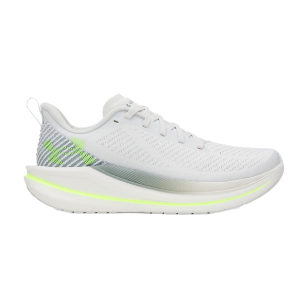 Women's Performance Running Shoes Under Armour Velociti SPD  Distant Gray/Serpentine/Hyper Green 60000170024