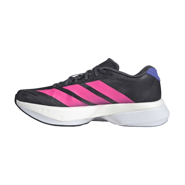 adidas ADIZERO Boston 13 - Core Black/Lucid Pink/Cobalt Blue