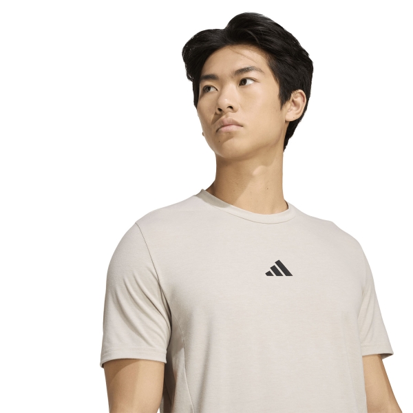 adidas D4T AEROREADY T-Shirt - Wonder Alumina
