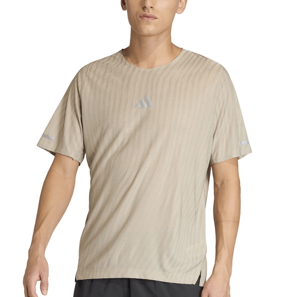 Men's Running T-Shirt adidas adi365 CLIMACOOL+ Engineered TShirt  Crystal Linen/Wonder Cargo KC7067