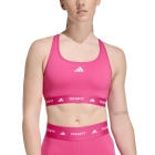 adidas TechFIT Pro Sports Bra - Real Magenta