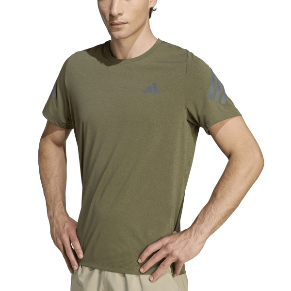 Men's Running T-Shirt adidas adi365 CLIMACOOL Iconic TShirt  Olive Strata KS5038