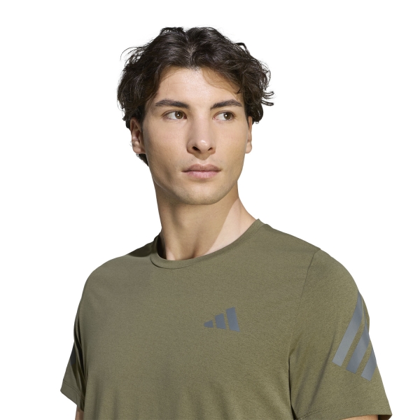 adidas adi365 CLIMACOOL Iconic T-Shirt - Olive Strata