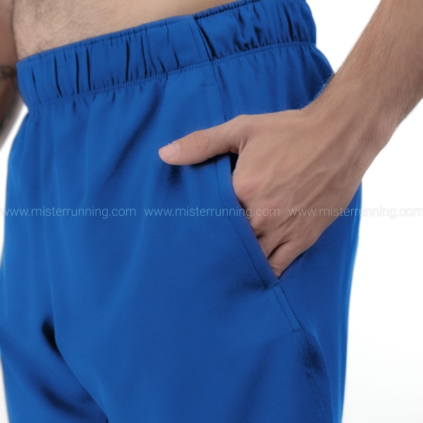 Mizuno Core Logo 2 in 1 7.5in Shorts - Princess Blue