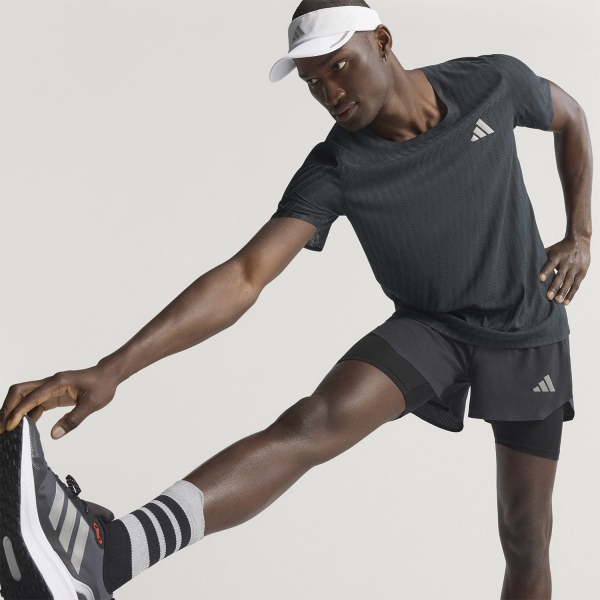 adidas 365 CLIMACOOL+ Camiseta - Black/Grey Six
