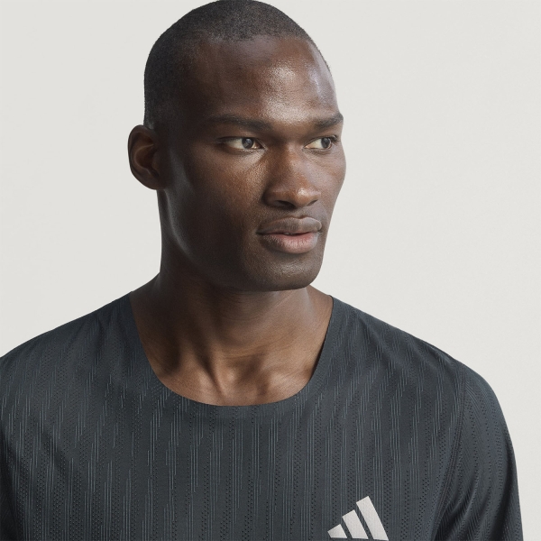 adidas 365 CLIMACOOL+ Camiseta - Black/Grey Six