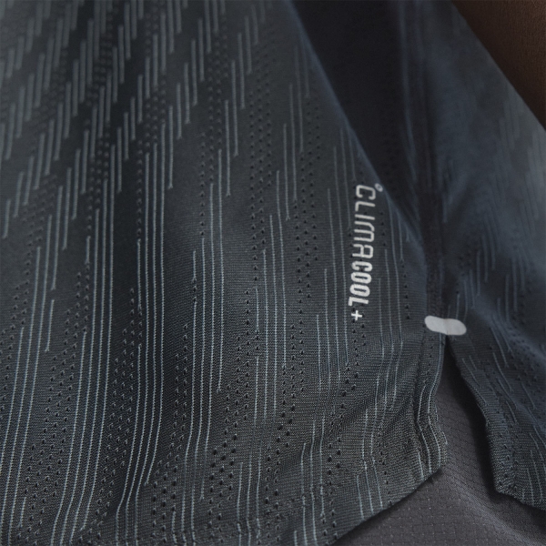 adidas 365 CLIMACOOL+ Camiseta - Black/Grey Six