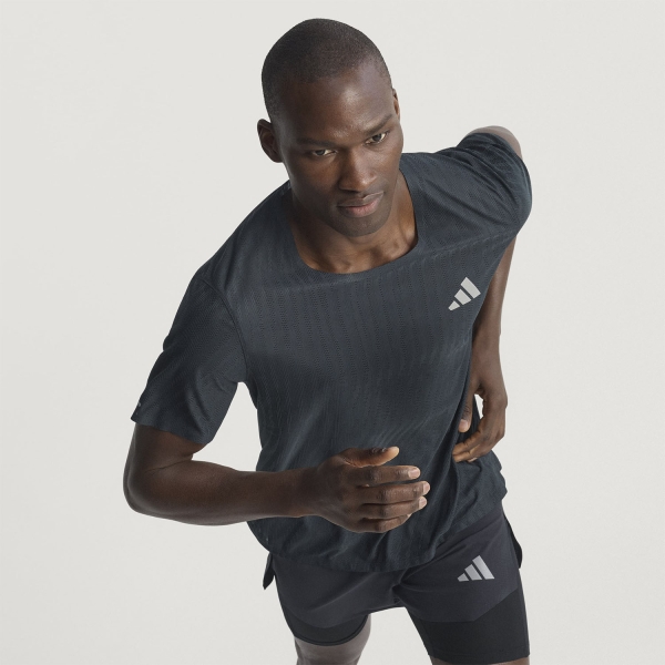 adidas 365 CLIMACOOL+ Camiseta - Black/Grey Six