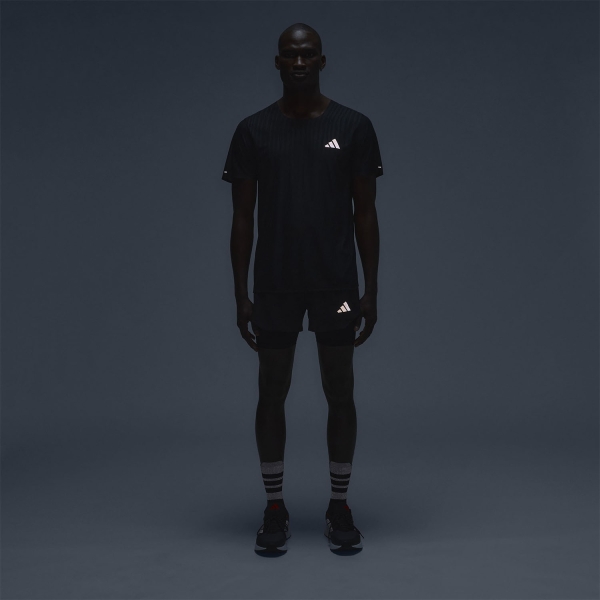 adidas 365 CLIMACOOL+ Camiseta - Black/Grey Six