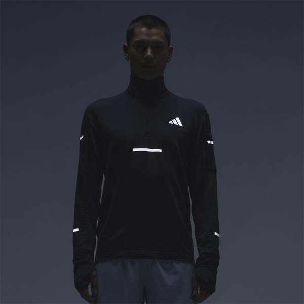 adidas Adi365 CLIMAWARM+ Shirt - Black