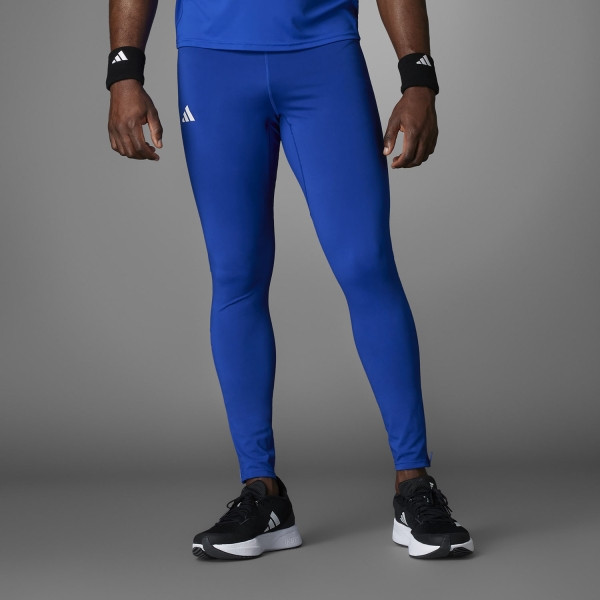 Men's Running Tights and Pants adidas ADIZERO Essentials Tights  Team Royal Blue IT1465