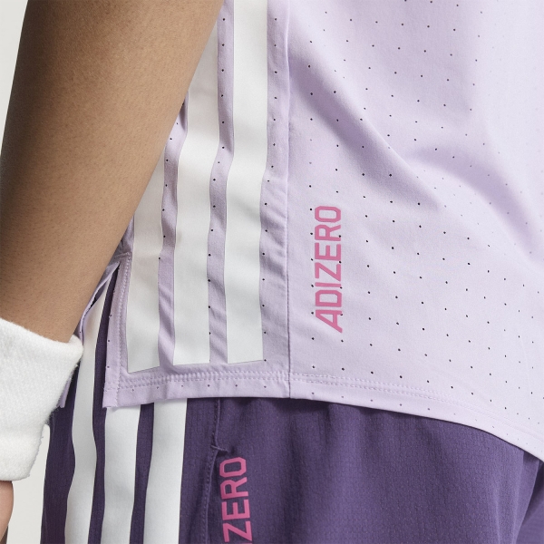 adidas ADIZERO Pro T-Shirt - Powder Plum