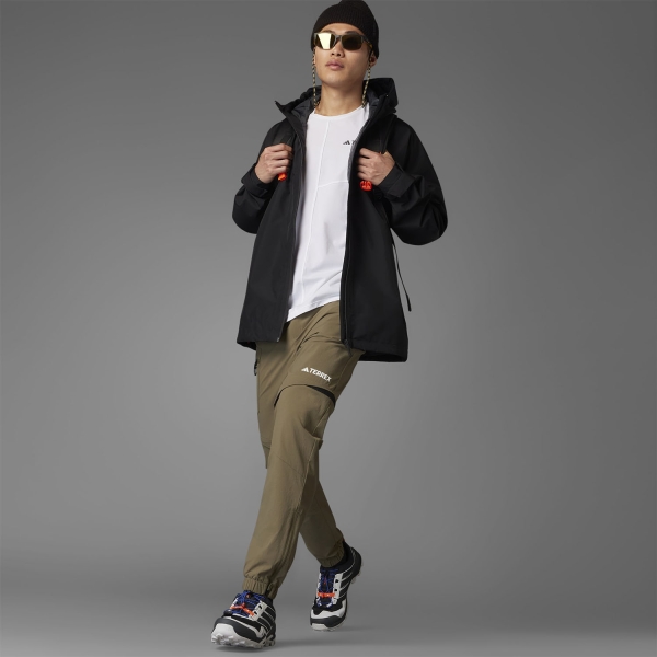 adidas Terrex Xperior Gore-Tex Chaqueta - Black